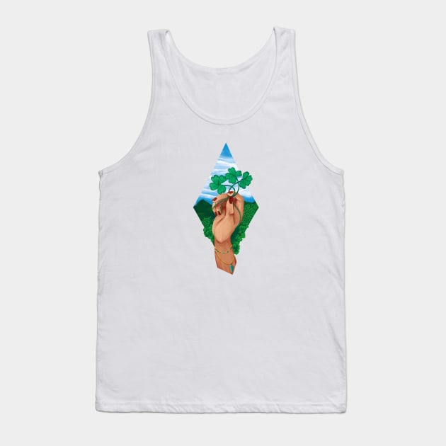 Clover Tank Top by Behart